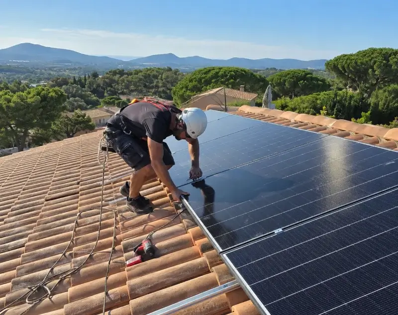 Installateur panneaux solaires Clavette — pose photovoltaïque sur toiture