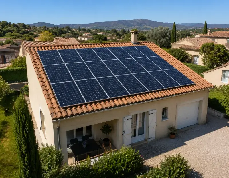 Prime à l'autoconsommation panneaux solaires Clavette — aide financière de l'État